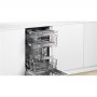 Bosch Serie | 4 | Built-in | Dishwasher Built under | SPU4HMI53S | Width 44.8 cm | Height 81.5 cm | Class E | Eco Programme Rate - 4